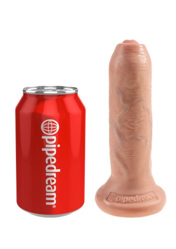 King Cock 6 Fitymanátor - élethű dildó-17cm.