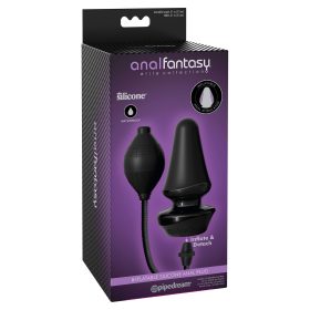 Elite Collection Inflatable Silicone Butt Plug.