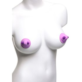 Fantasy For Her Vibrating Nipple Suck.