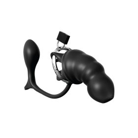 Ass-gasm Cock Blocker.