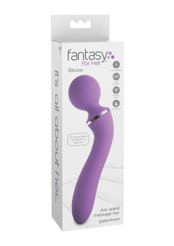 Duo Wand Massage-Her.