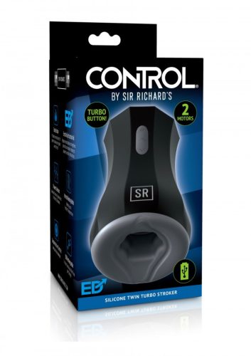 Sir Richards Control Silicone Twin Turbo Stroker.