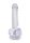 King Cock Clear herés dildó-16cm.