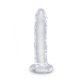 King Cock Clear dildó-18cm.