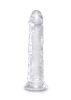 King Cock Clear dildó-21cm.