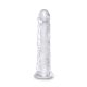 King Cock Clear dildó-21cm.