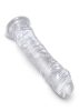 King Cock Clear dildó-21cm.