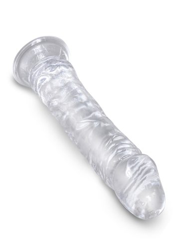 King Cock Clear dildó-21cm.