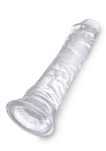 King Cock Clear dildó-21cm.