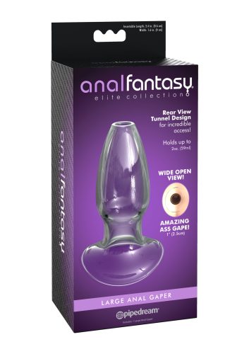 Large Anal Gaper -üveg.