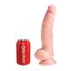 King Cock Triple Density Cock with Balls -24cm.