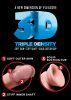 King Cock Triple Density Cock with Balls -24cm.