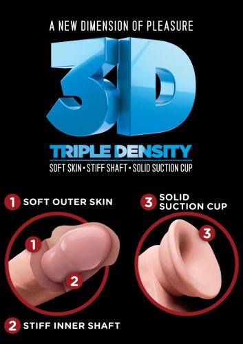 King Cock Triple Density Cock -32cm.