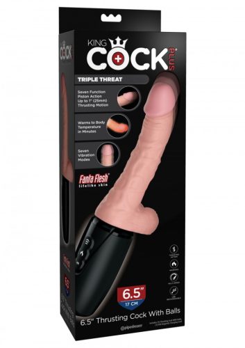 King Cock Plus Triple Threat.
