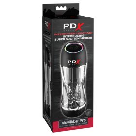 PDX Elite ViewTube Pro-szívó maszturbátor,akkus.