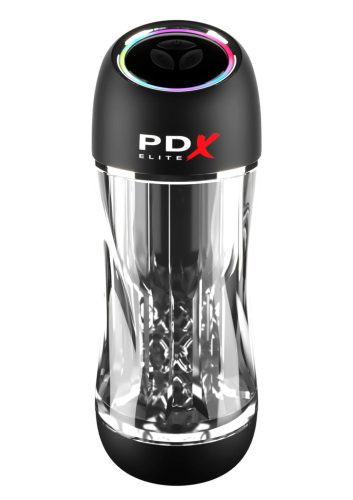 PDX Elite ViewTube Pro-szívó maszturbátor,akkus.