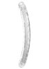 King Cock Clear Double Dildo -44cm.