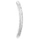 King Cock Clear Double Dildo -44cm.