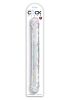 King Cock Clear Double Dildo -44cm.