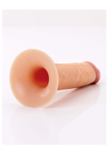 Silicone Hollow Strap-on - Dual Density,18cm.