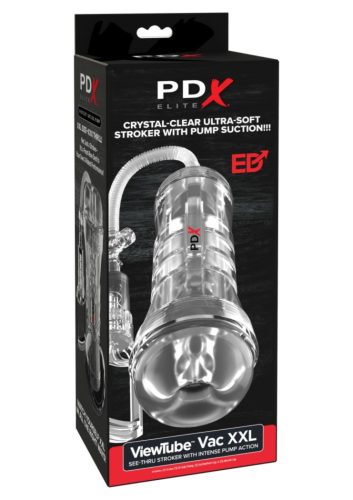 ViewTube Vac XXL Pump See-Thru