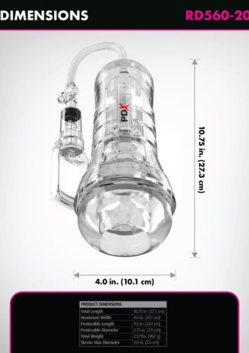 ViewTube Vac XXL Pump See-Thru