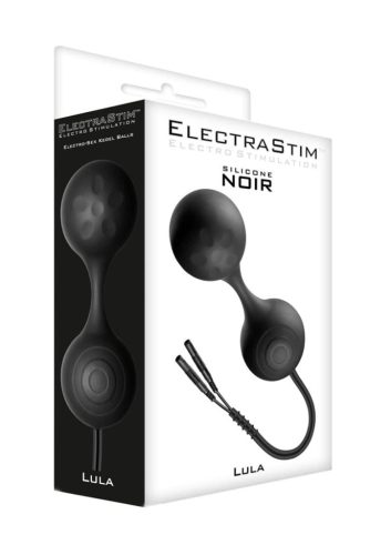 ElectraStim - Lula Silicone Noir Kegel.