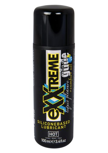 Hot-Exxtreme glide -Szilikon bázisú síkosító. 100ml