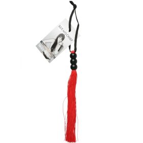 S&M - Small Rubber Whip Red.