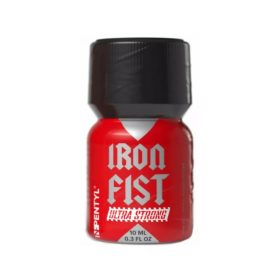 IRON FIST ULTRA STRONG -alumínium palack 1üveg-10ml