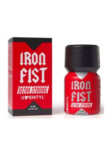 IRON FIST ULTRA STRONG -alumínium palack 1üveg-10ml