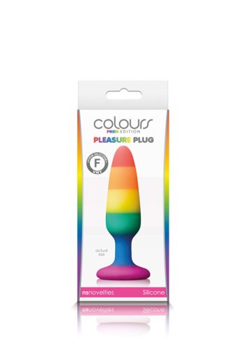 Pleasure Plug-Pride edition.