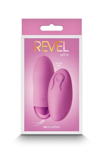 Revel - Winx,akkus,távirányítós vibro golyó. Kék