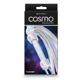 Cosmo Bondage szivárvány korbács