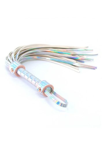 Cosmo Bondage szivárvány korbács