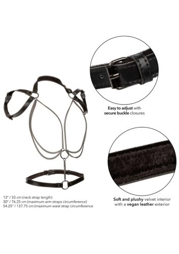 Cosmo Bondage szivárvány korbács