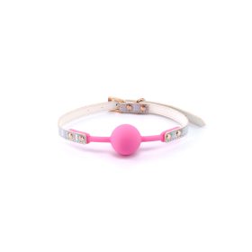 Cosmo pink holografikus pántos szájpecek. Díszdobozban