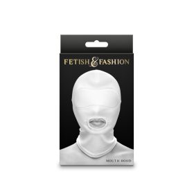 Mouth Hood -fehér.