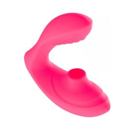   Mary sucking-akkus G-pont vibrátor és csiklóizgató egyben. Pink