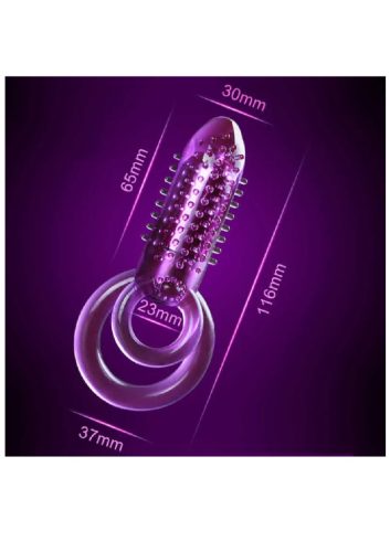 Oh Yeah vibro péniszgyűrű,10func.