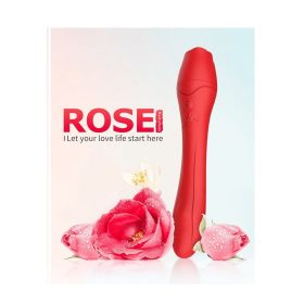 MAA Rose vibrátor,melegít,akkus.
