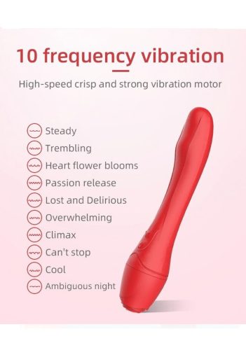 MAA Rose vibrátor,melegít,akkus.