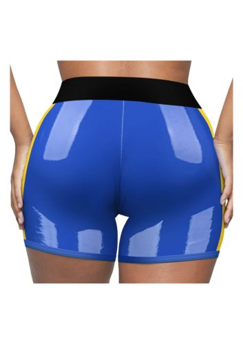 Unisex felcsatolható spandex hám,short Méret:M/L,derék:91-99cm