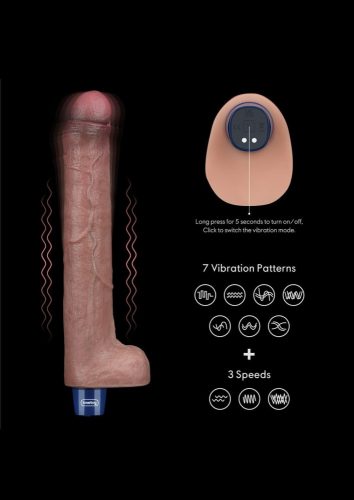 Jack barna akkus szilikon vibrátor -26cm.