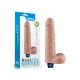 REAL SOFTEE vibrator,herés,akkus -20cm