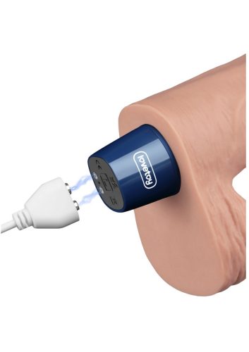 REAL SOFTEE vibrator,herés,akkus -20cm