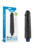 REAL SOFTEE fekete vibrator,akkus -21cm