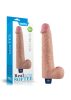 REAL SOFTEE vibrator,herés,akkus -24cm