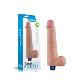 REAL SOFTEE vibrator,herés,akkus -24cm