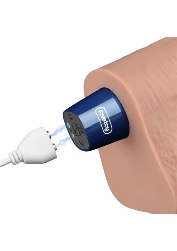 REAL SOFTEE vibrator,herés,akkus -24cm